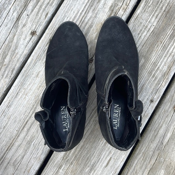 Ralph Lauren black ankle boots - Picture 3 of 7